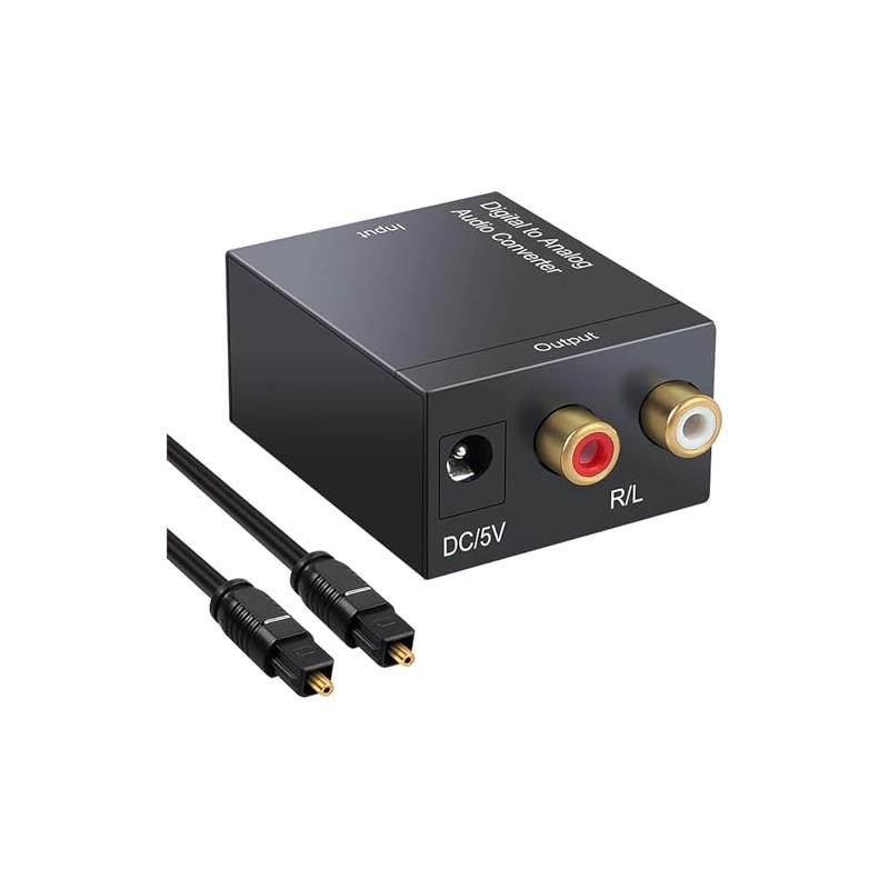 Digital to Analog Audio Converter, Digital to Analog Audio Converter,