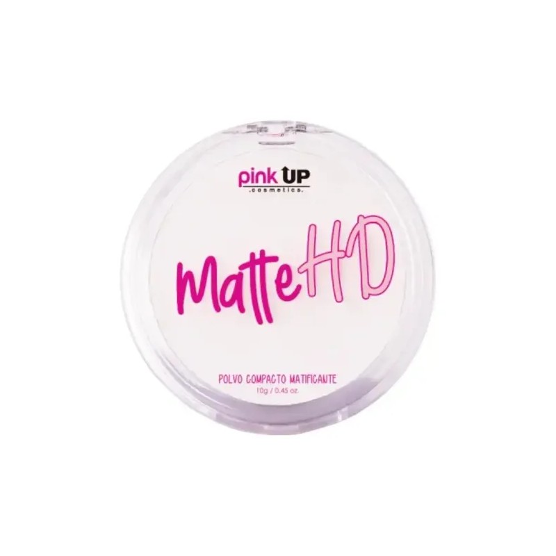 Polvo Mate Hd + Maquillaje Líquido Easy Cover Pink Up