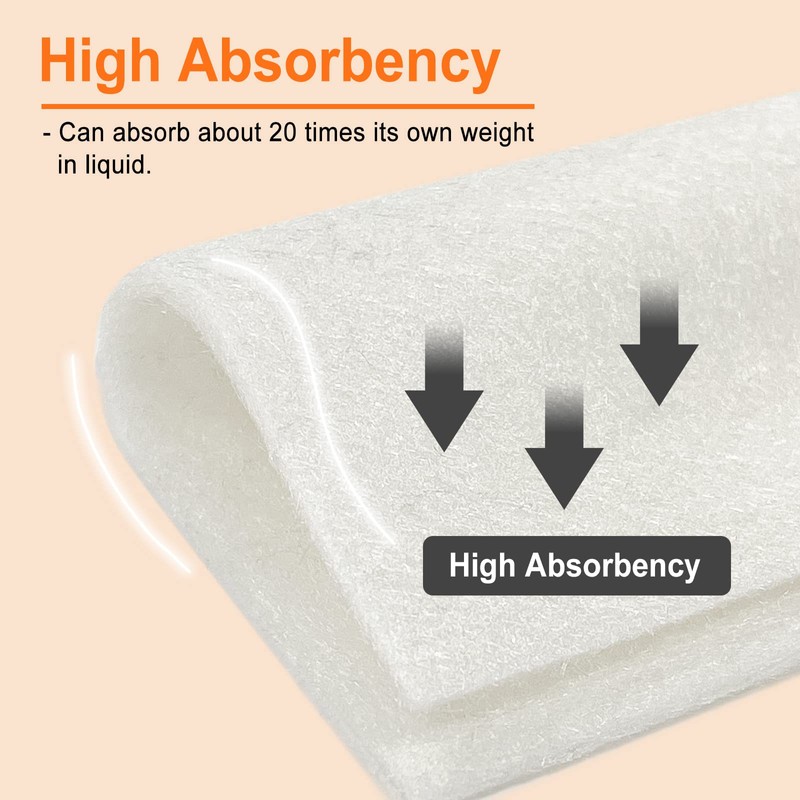 Carbou Calcium Alginate Wound Dressing, 4'' x 4'' Patches,10 Individual
