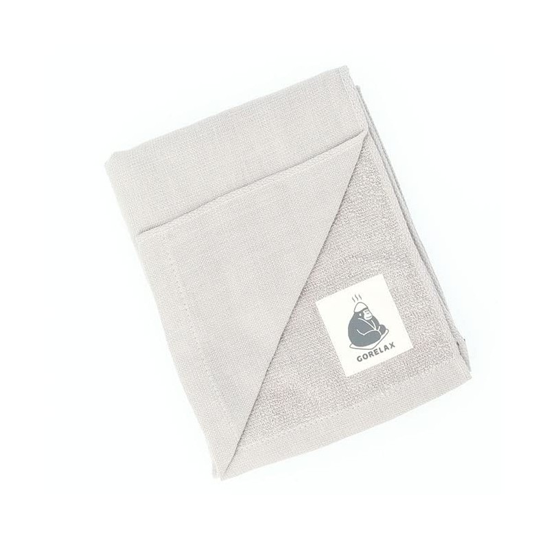 Go Relax Conditioning Good-Looking Towel Sauna Towel Aqua Blue