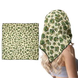 CHHIICC 27" x 27" Cotton Bandana,Large Bandanas for Women,Head Coverings for Women,Head Scarf Handkerchief, Headbands Square Scarf Lightweight Multi-purpose Scarves