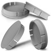 Biomar Labs® 4 x 60 mm Universal ABS Grey Hub