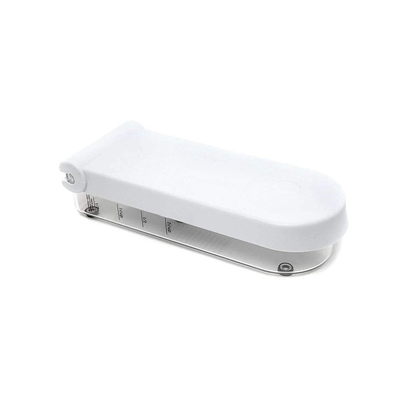 Jean-Patrique Magic Vegetable Chopper with Container - White Food Chopper