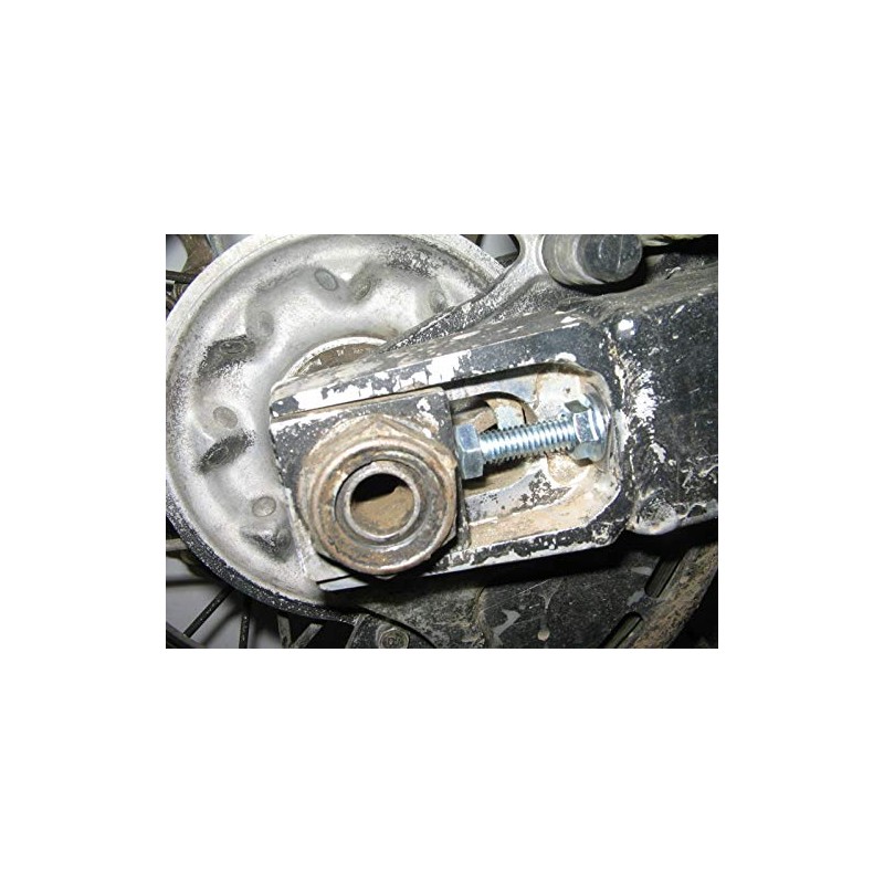 Pro-Tek Chain Adjuster Bolt Repair Kit Made For Kawasaki KX250F