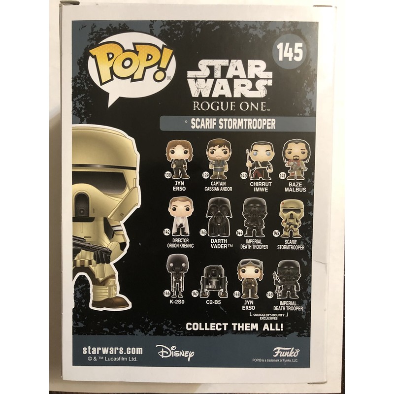 Funko POP Star Wars Rogue One Scarif Stormtrooper Action Figure
