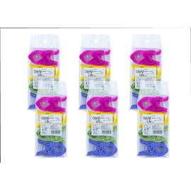 sekiden "Powerful Spring Rod or Rope Creature You Have A Strong Rod Rope with Pinch 8 Pcs X 6 Bag Set, Sheet and Blanket, etc. and Clip sekiden Colorful Life VA – J58 – 6