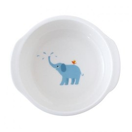 Nikko nikko- Kids Dinnerware accototo akkototo 13 cm 小鉢 (Elephant)