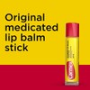 Carmex Bálsamo labial medicado clásico, hidratante labial para labios agrietados,