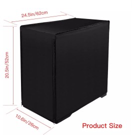 CASEDAO PC Computer CPU Dust Cover, Mid-Tower Case Protector, Host Dust Waterproof Cover
