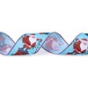 WRAPAHOLIC Wired Christmas Holiday Ribbon - Christmas Pinecones Ribbon with