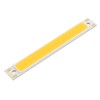 uxcell DC 3-4V 1W 60mmx8mm COB LED Strip Light Super