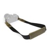MegaGear Canvas & Genuine Leather Adjustable Shoulder or Neck Strap
