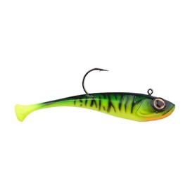 Berkley PowerBait Power Switch Fishing Bait, Firetiger, 2.5in, Irresistible Scent and Flavor, Ideal for Bass, Walleye, Panfish, Trout and More