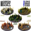 Green Stuff World Long Grass Flock 100 mm - Light