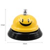 POFET Service Bell Reception Bell Smiley Emoji Table Bell for