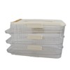 Egg Storage Box Time Record Automatic Egg Rolling Egg Organizer