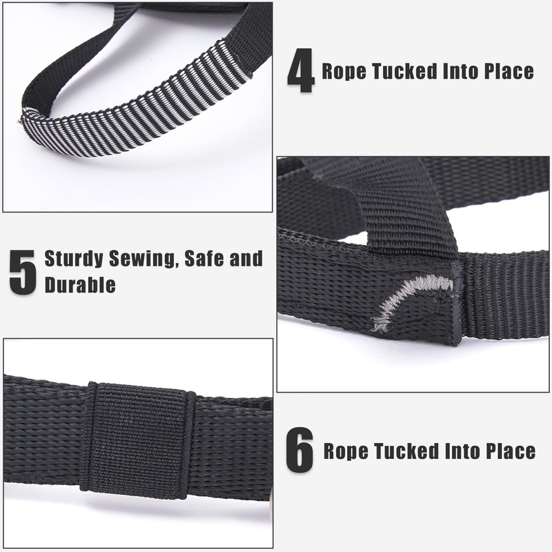 SOB Foot Climbing Device Climbing Clamp Climbing Foot Lift Right