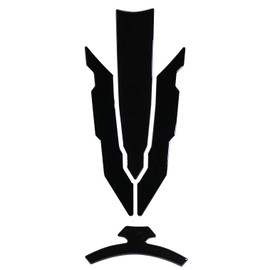 Tankpad Motorcycle Sticker Black Compatible with Kawasaki Z650 X508303VA