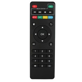 Replacement X96 Mini Remote Control X96 S905W Compatible for MXQ Pro 4K,T95M,T95N,T95X,MX9,H96,H96 pro+ Android TV Box Remote Control for KODI Box