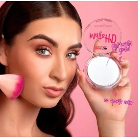 Pink Up, Polvo Compacto Hd, Matificante, Pieles Mixtas Color Transparente