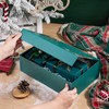 WRAPAHOLIC 1 Pcs Christmas Gift Box with Lid - 13.3