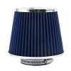 vool2807 3'' Car Cold Air Intake Filter Induction Pipe Power