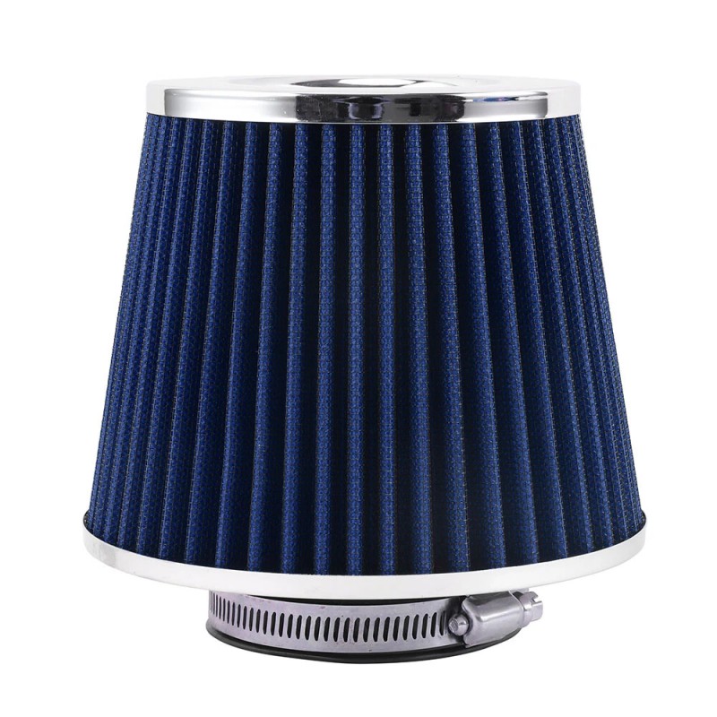 vool2807 3'' Car Cold Air Intake Filter Induction Pipe Power