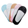TINES 6 Pares Tines Invisibles Encaje Protector Pies Calcetines