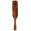 Hemoton Wooden Spurtles Wood Spatula Slotted Spurtle Stirring Spatula Wooden