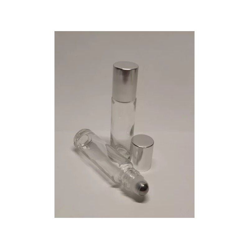 Meliars Roll On 10 Ml Transparente Cristal Dorado / Plata-