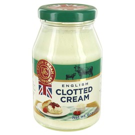 English Luxury Clotted Cream 6oz (Pack of 2)