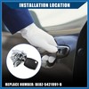 A ABSOPRO Ignition Lock Cylinder with Keys for Ford Fiesta