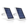 Wasserstein Solar Panel Compatible with Ring Spotlight Cam/Plus/Pro Battery, Stick