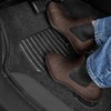 BDK Carpet Floor Mats for Cars, Two-Tone Carpet Car Mat