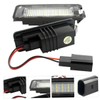 Zerodeko 2Pcs LED License Plate Light Replacement Ultra Bright Car