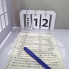 Fengtaiyuan B10P18x6, Blue Gel Ink Rollerball Pens - Comfortable Non-Slip