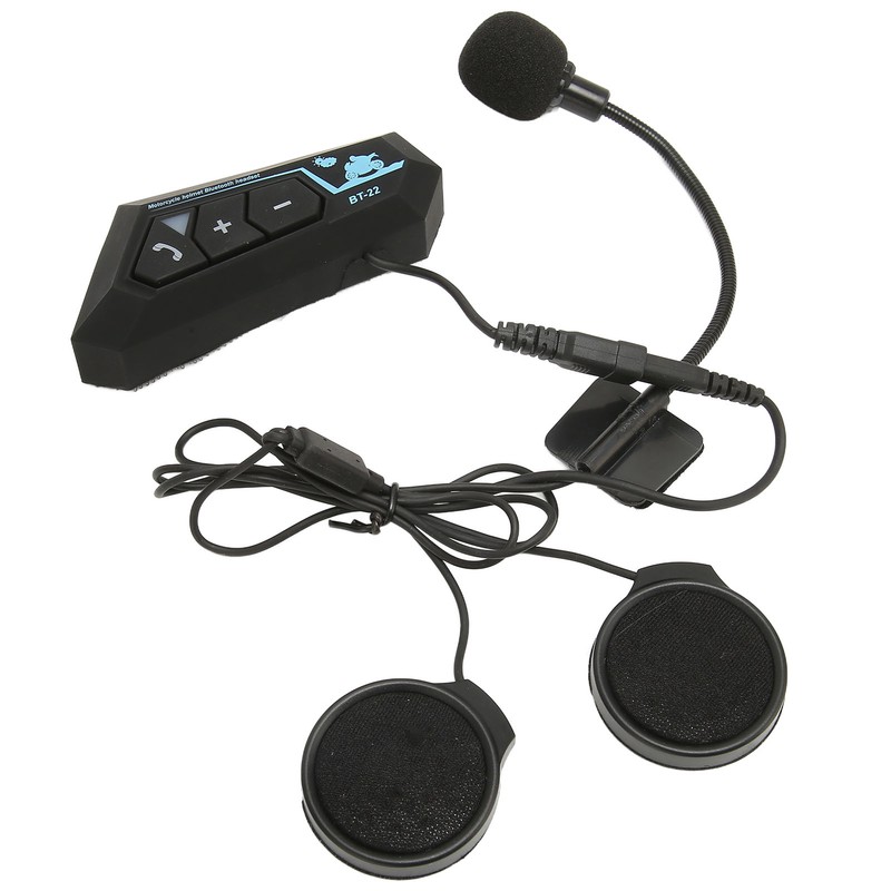 Helmet Bluetooth Headset Multifunctional Noise Reduction Windproof Bluetooth 5.0 Intercom