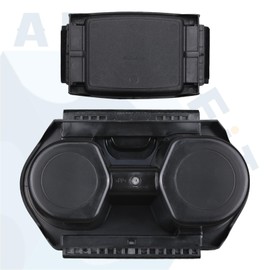 Civic Cup Holder Insert & Coin Holder Tray for Center Console Compatible with 10th Gen Honda Civic Lx Ex Si Accessories Coupe Sedan Hatchback Sport 2016-2020 83446-TBA-A01ZA