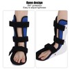 Ankle Foot Orthosis Support Drop Brace Padded Drop Foot Brace