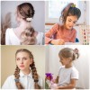 48pcs Satin Hair Ties Scrunchies Multicolor Elastic Silk Hair Bands