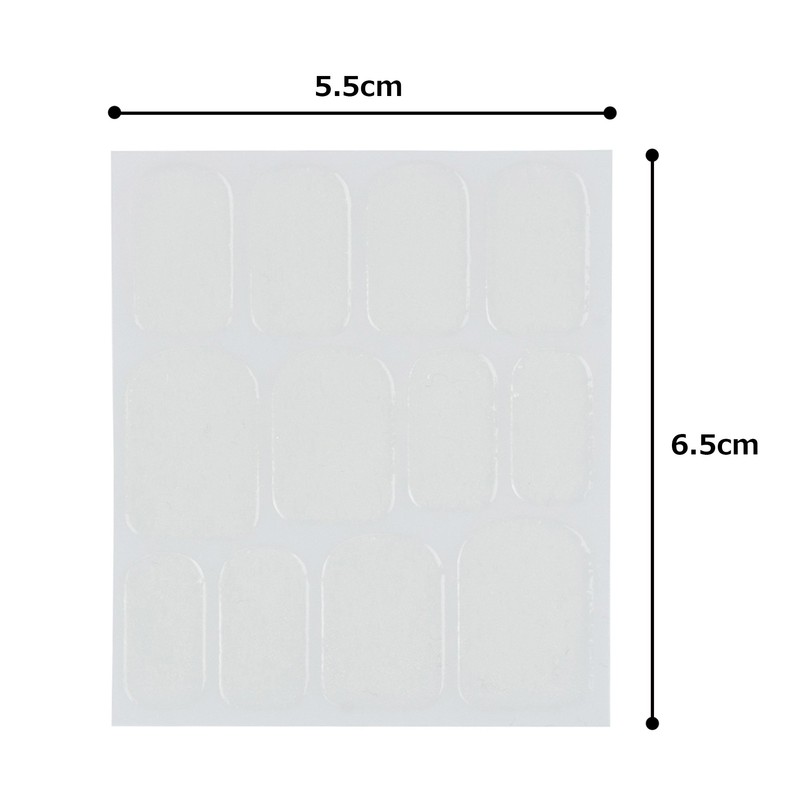 asuri-toneiru (Athlete Nail) supo-tuneirute-pu 2 Sheets Per Package (24 Finger)