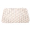 Bed pad 50x70cm anti-pollution product waterproof mat prevention 50x70cm/light brown