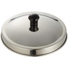 EBM stainless steel mini Chinese seiro Lid 10 cm