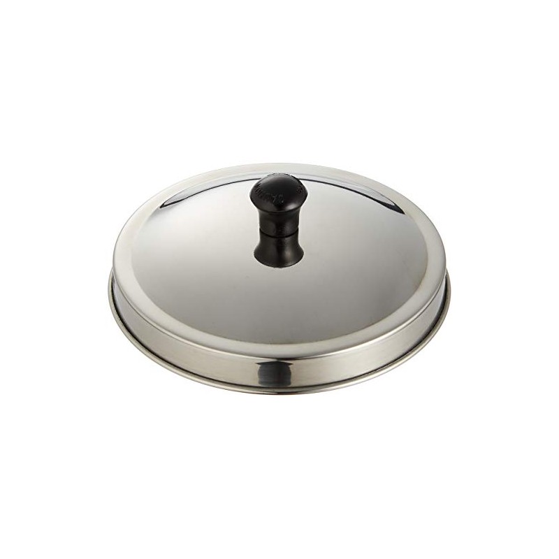 EBM stainless steel mini Chinese seiro Lid 10 cm