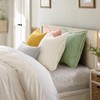 decorUhome Corduroy Sage Green Throw Pillow Covers 18x18 Set of