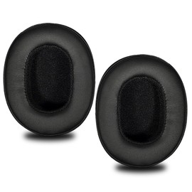 Ear Pads - Replacement Earpads Designed Exclusively for Skullcandy Crusher Wireless/Evo/ANC and More (Black)