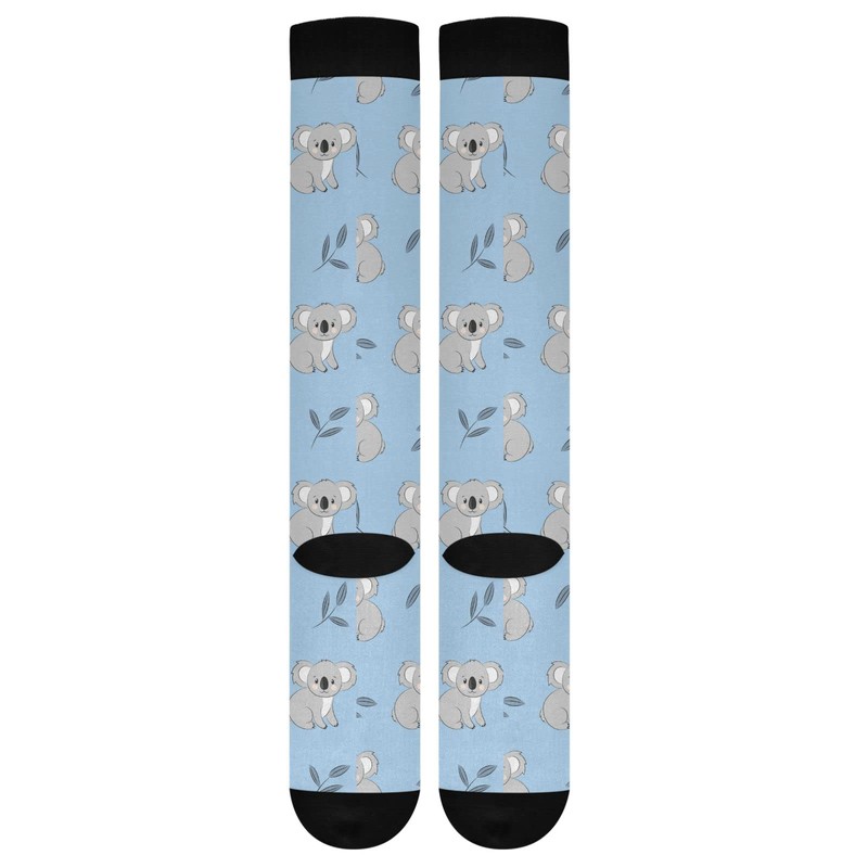 Wusikd Koala Bears Compression Socks for Women and Men Circulation