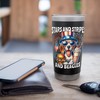 Beagle July 4th Of July Beagle Stainless Steel Insulated Tumbler