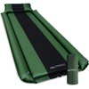 IFORREST Camping Pad with Armrest & Pillow - Self-Inflating Air