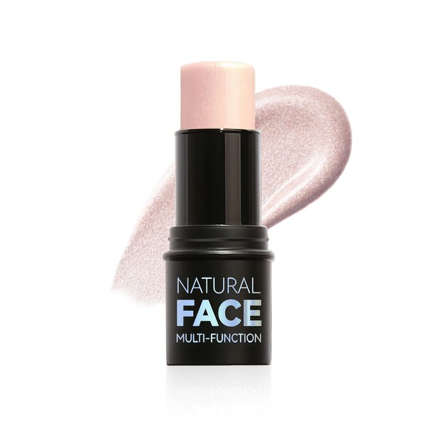 Qwesure Xixi 2-in-1 Highlighter & Konturenstift Matt-Textur mit Natürlichem Schatteneffekt